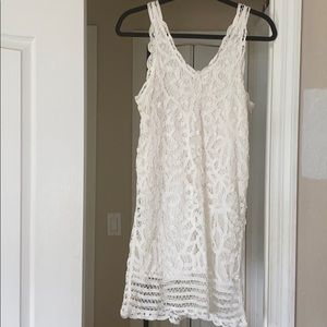 NWT Raga White Dress